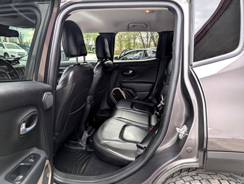 Used 2017 Jeep Renegade Limited w/ Advanced Technology Group image 9