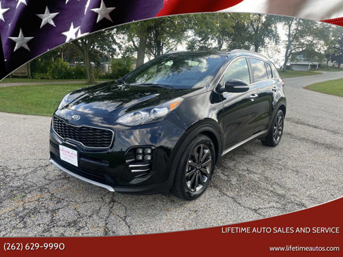 Used 2018 Kia Sportage EX w/ EX Sport Appearance Package image 1