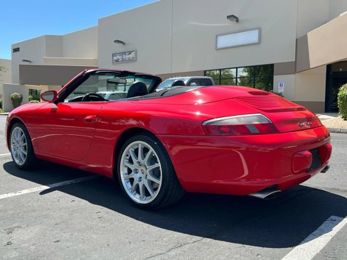 Used 2002 Porsche 911 Cabriolet image 8