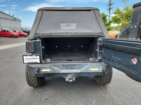Used 2017 Jeep Wrangler Unlimited Sport image 34