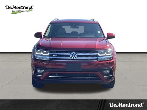 Used 2018 Volkswagen Atlas SEL w/ R-Line Package image 2