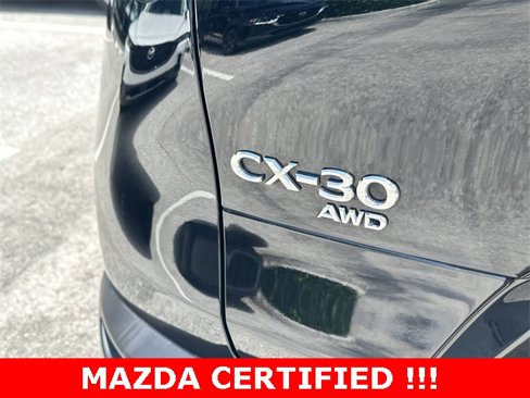 Used 2022 MAZDA CX-30 AWD 2.5 S w/ Select Package image 9