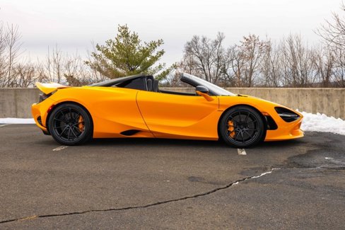 New 2025 McLaren 750S Spider image 14