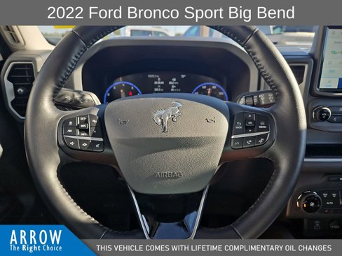 Used 2022 Ford Bronco Sport Big Bend w/ Convenience Package image 27