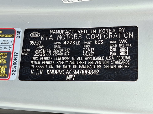 Used 2021 Kia Sportage LX image 27