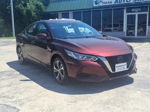 Used 2023 Nissan Sentra SV w/ Trunk Package image 6