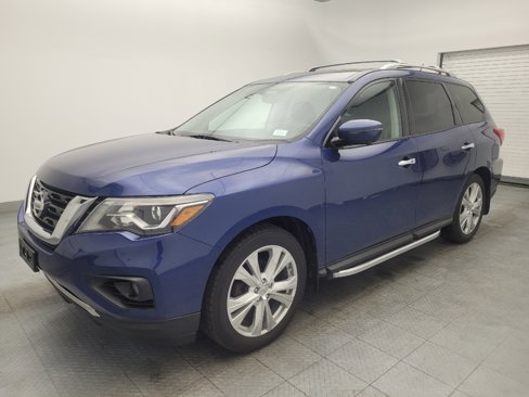 Used 2018 Nissan Pathfinder SL w/ SL Premium Package image 2