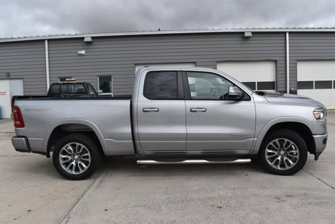 Used 2020 RAM 1500 Laramie w/ Sport Appearance Package image 4