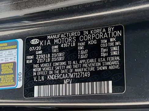 Certified 2021 Kia Seltos EX image 31