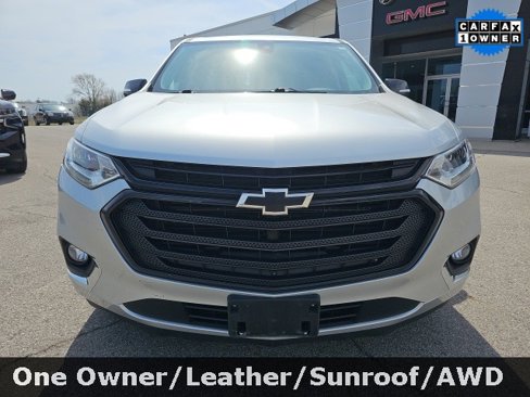 Used 2019 Chevrolet Traverse Premier w/ LPO, Blackout Package image 3