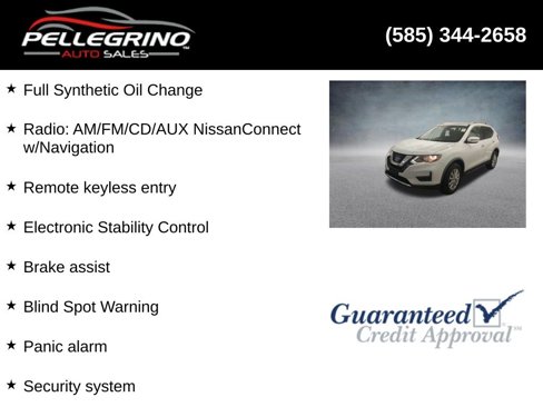 Used 2017 Nissan Rogue SV image 2