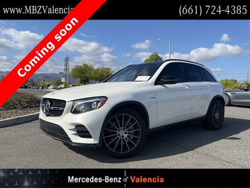 Used 2017 Mercedes-Benz GLC 43 AMG 4MATIC image 1