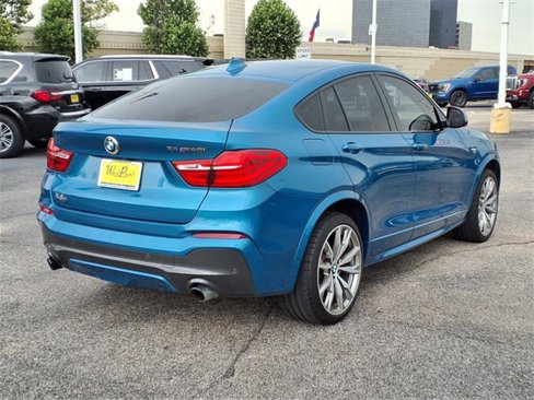 Used 2018 BMW X4 M40i image 2