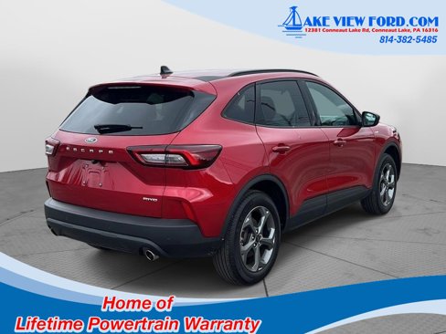 Used 2025 Ford Escape ST-Line w/ Tech Pack #1 image 4
