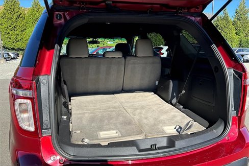 Used 2013 Ford Explorer 4WD w/ Class III Trailer Tow Pkg image 27