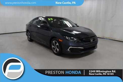 Used 2020 Honda Civic LX image 1