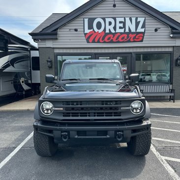 Used 2022 Ford Bronco 2-Door w/ Sasquatch Package image 7
