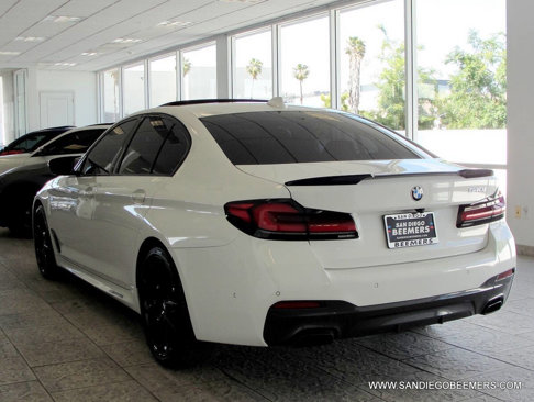 Used 2022 BMW 540i w/ M Sport Package image 70