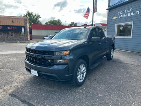 Used 2021 Chevrolet Silverado 1500 Custom w/ Safety Confidence Package image 9