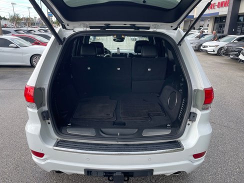 Used 2018 Jeep Grand Cherokee Overland image 20