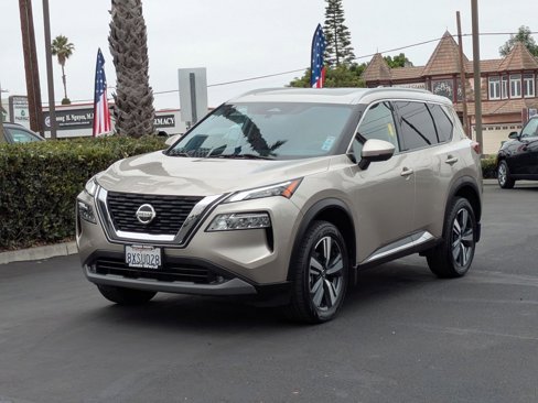 Used 2021 Nissan Rogue SL image 4