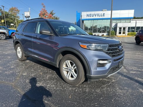 Used 2021 Ford Explorer XLT w/ Equipment Group 202A image 1