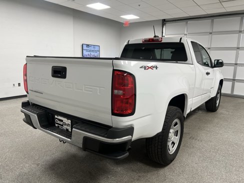 Used 2021 Chevrolet Colorado W/T w/ WT Convenience Package image 12