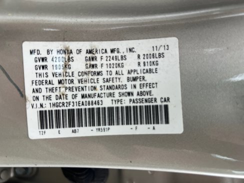 Used 2014 Honda Accord LX image 39