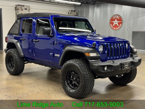 Used 2018 Jeep Wrangler Unlimited Sport S image 1