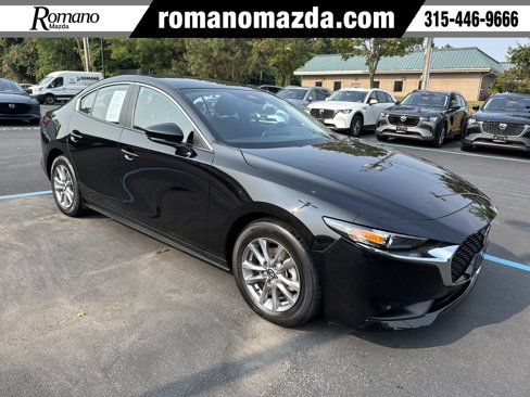 Certified 2025 MAZDA MAZDA3 s image 1