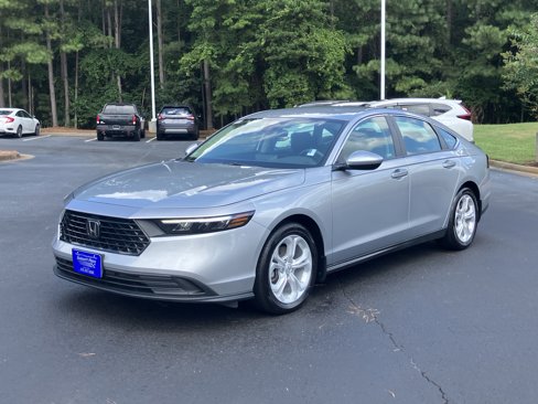 Certified 2024 Honda Accord LX image 6