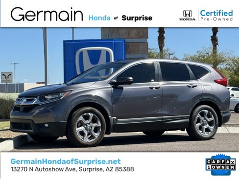 Certified 2019 Honda CR-V EX image 1