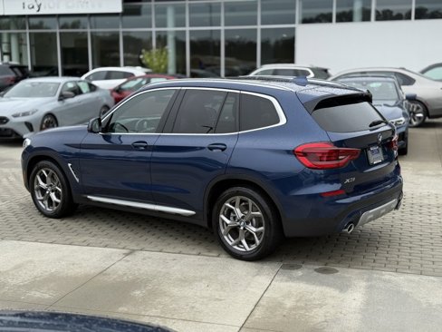 Used 2020 BMW X3 xDrive30i w/ Convenience Package image 4