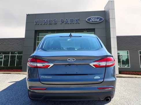 Certified 2019 Ford Fusion SE image 6