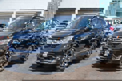 Used 2017 Honda CR-V Touring image 1
