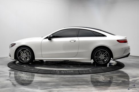 Used 2020 Mercedes-Benz E 450 4MATIC Coupe image 5