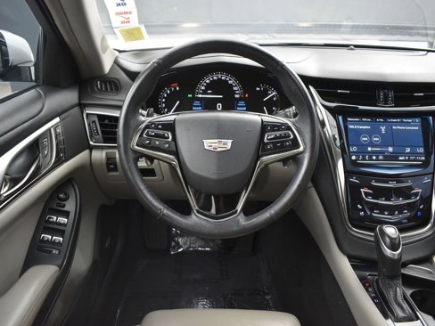 Used 2018 Cadillac CTS Sedan w/ Seating Package image 12