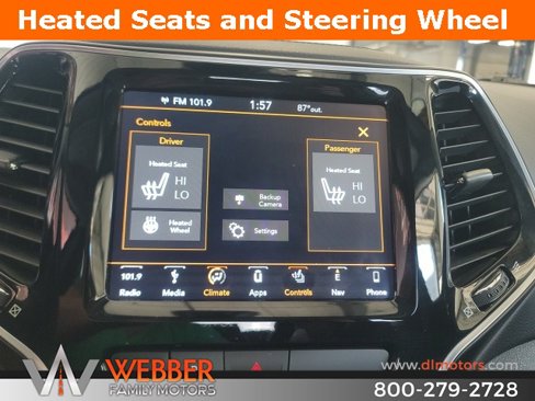 Used 2019 Jeep Cherokee Limited w/ Trailer Tow Group image 19