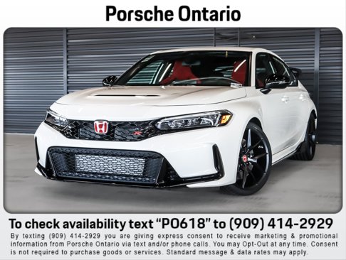 Used 2025 Honda Civic Type R image 1