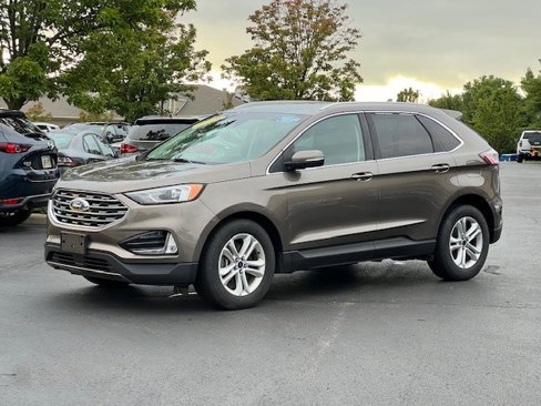 Used 2019 Ford Edge SEL w/ Equipment Group 201A image 8