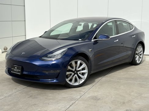 Used 2018 Tesla Model 3 Long Range image 2
