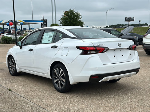 New 2025 Nissan Versa S w/ S Plus Package image 6
