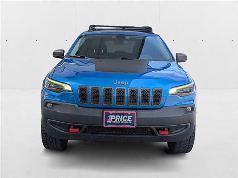 Used 2020 Jeep Cherokee Trailhawk w/ Cold Weather Group image 2