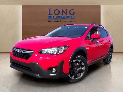 Used 2021 Subaru Crosstrek 2.0i Premium w/ Moonroof Package image 1