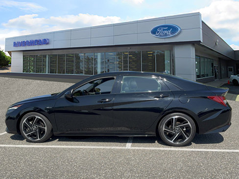 Used 2023 Hyundai Elantra N Line w/ Cargo Package image 3