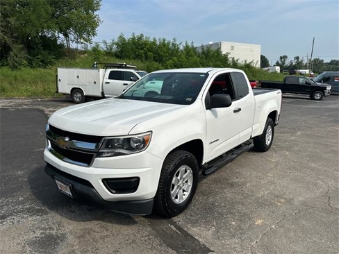 Used 2016 Chevrolet Colorado W/T w/ WT Convenience Package image 2