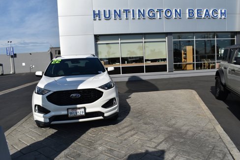 Used 2022 Ford Edge ST-Line image 21