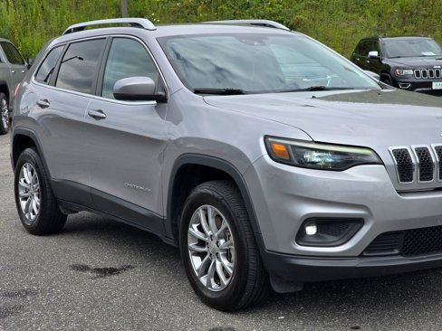 Used 2021 Jeep Cherokee Latitude Lux image 49