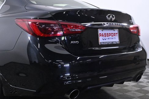 Certified 2022 INFINITI Q50 Luxe w/ Cargo Package image 8