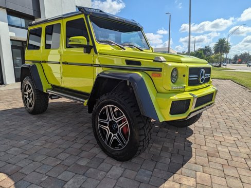 Used 2017 Mercedes-Benz G 550 Squared image 7